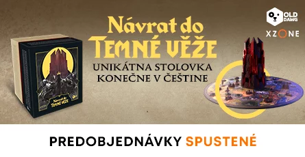  Stolová hra Návrat do Temné věže