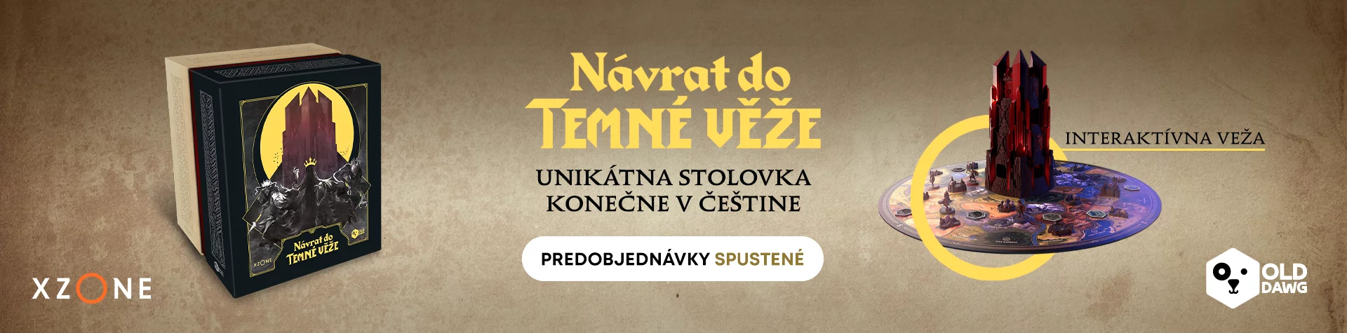 Návrat do Temné věže