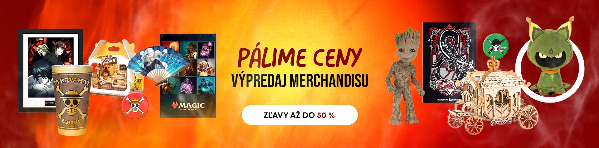 Jarny vypredaj palenie carodejnic 21.5.