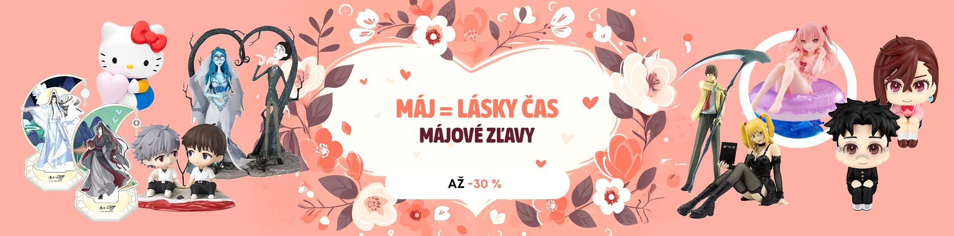 Zľavy - Máj lásky čas