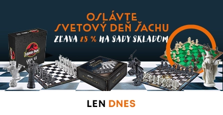 Len dnes: Oslávte Medzinárodný deň šachu so zľavou!