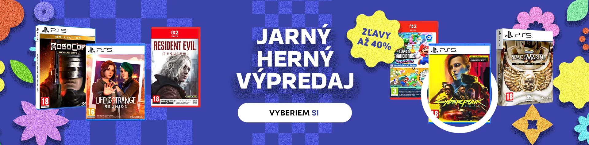 Jarní herní slevy