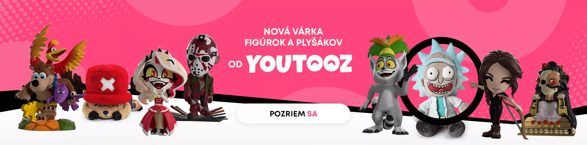 Youtooz figúrky