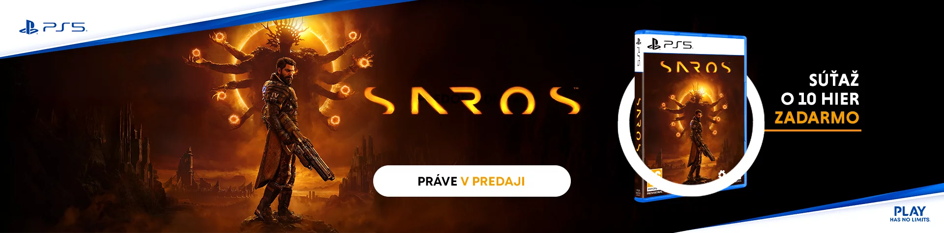 Saros na PS5
