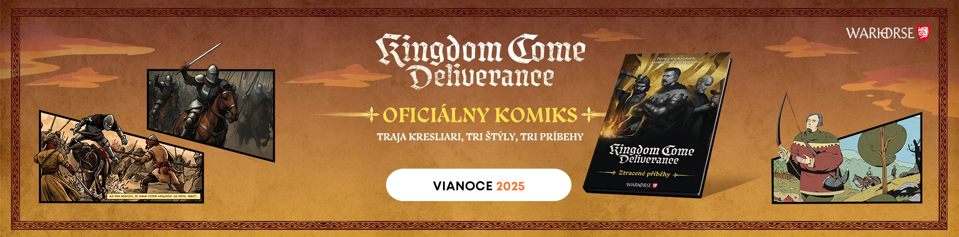 Komiks Kingdom Come: Deliverance - Ztracené příběhy