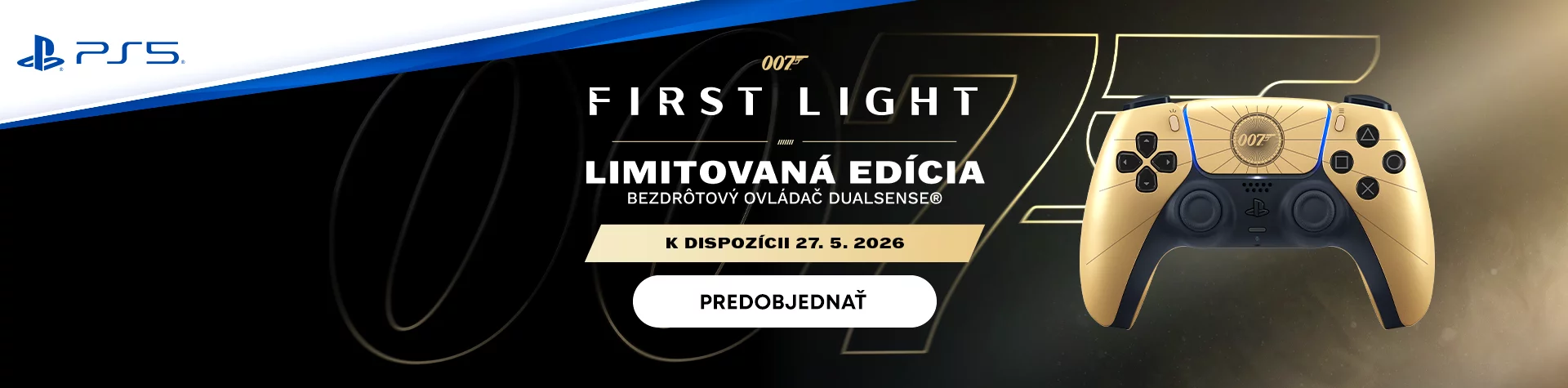 Bond, James Bond ovládač