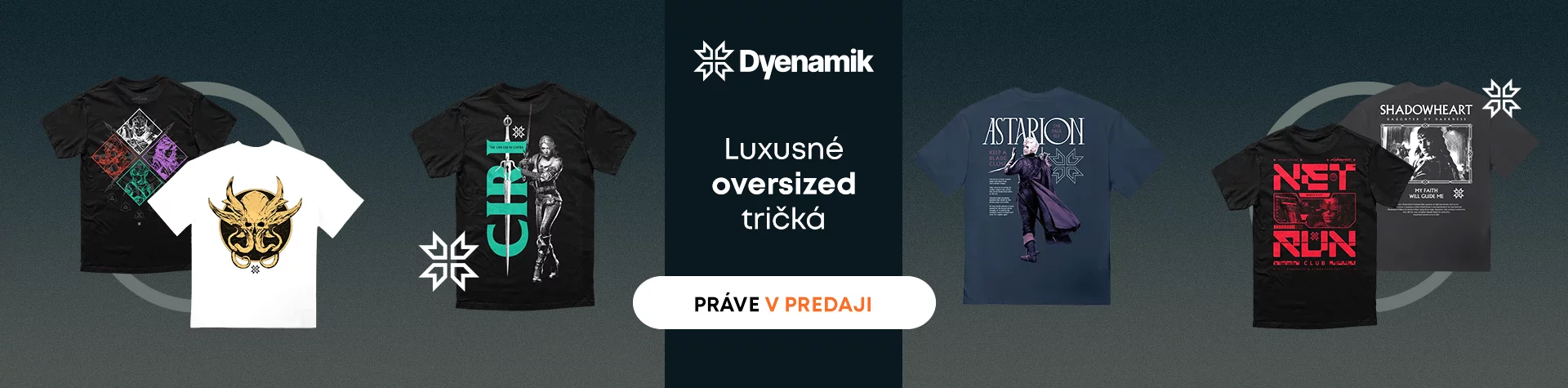 Dyenamik tričko predobjednávky