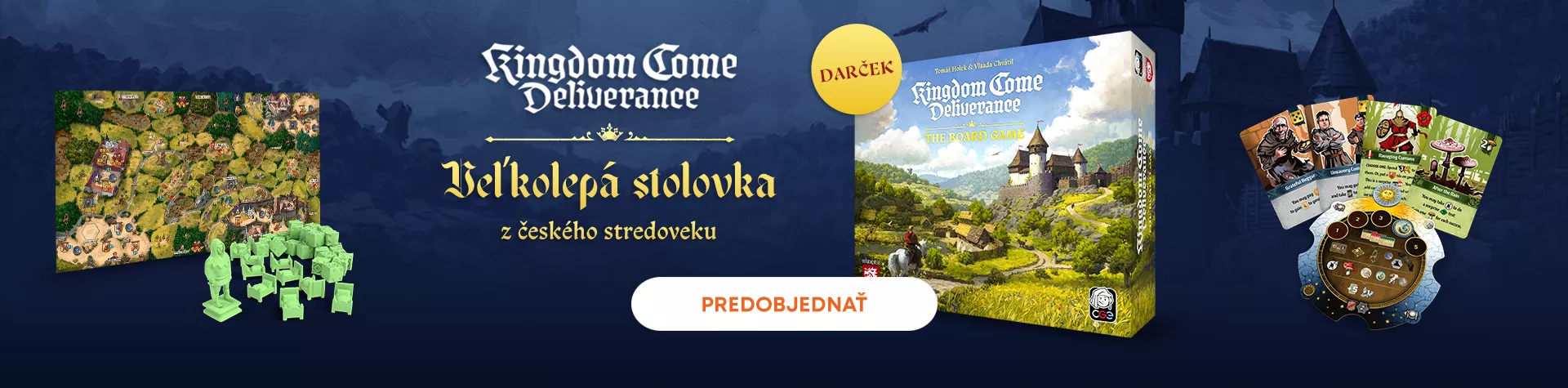 KCD stolovka