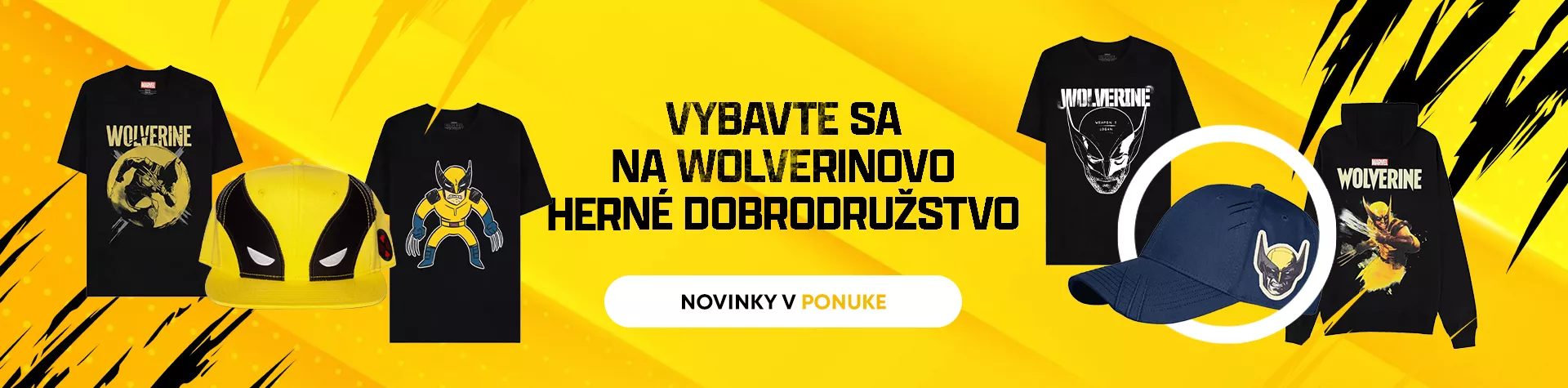 Wolverine merchandise