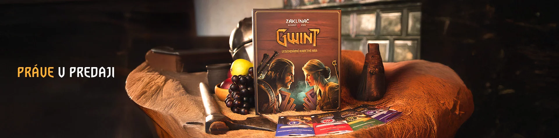 GWINT: legendárna kartová hra