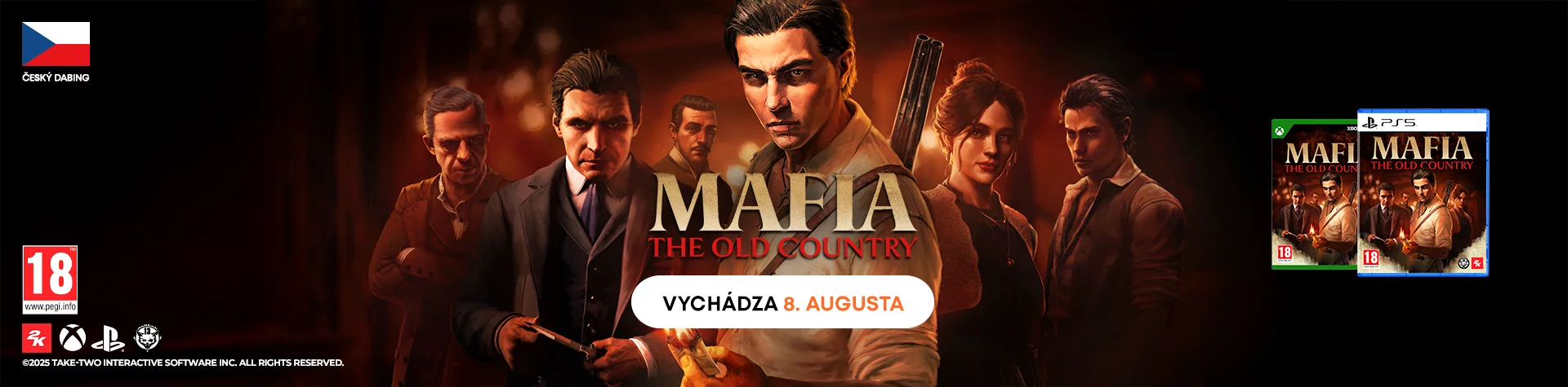 Mafia: The Old Country + tričko