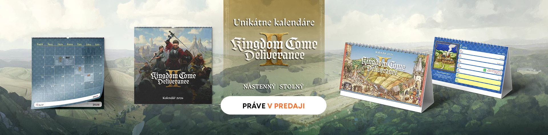 Kalendáre Kingdom Come: Deliverance II 