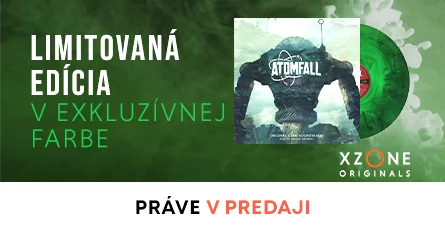 Oficiálny soundtrack Atomfall na LP (Xzone Exclusive)