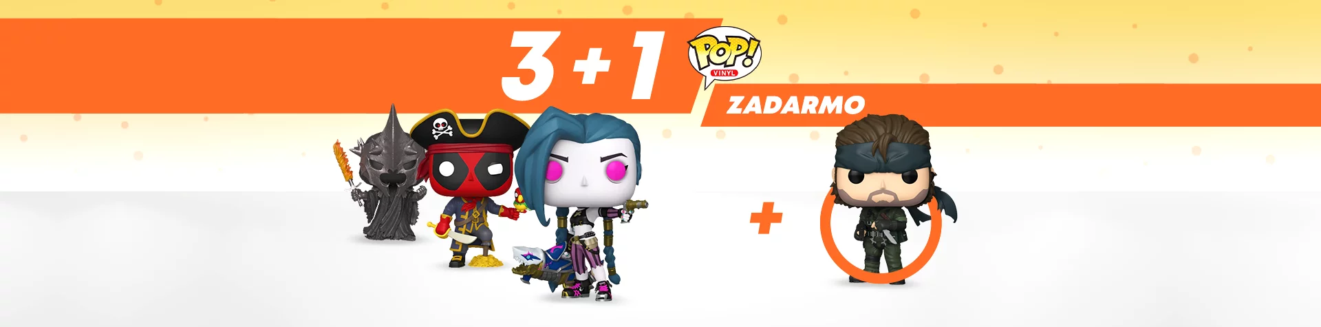 Figúrky Funko POP! 3+1 zadarmo