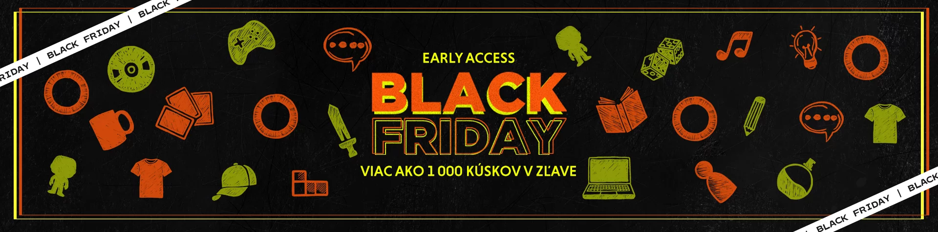 Black Friday zľavy