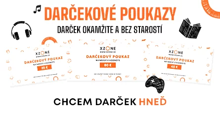 Darčekové Xzone poukazy