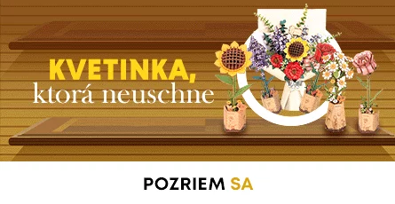 Kvetinové drevené stavebnice