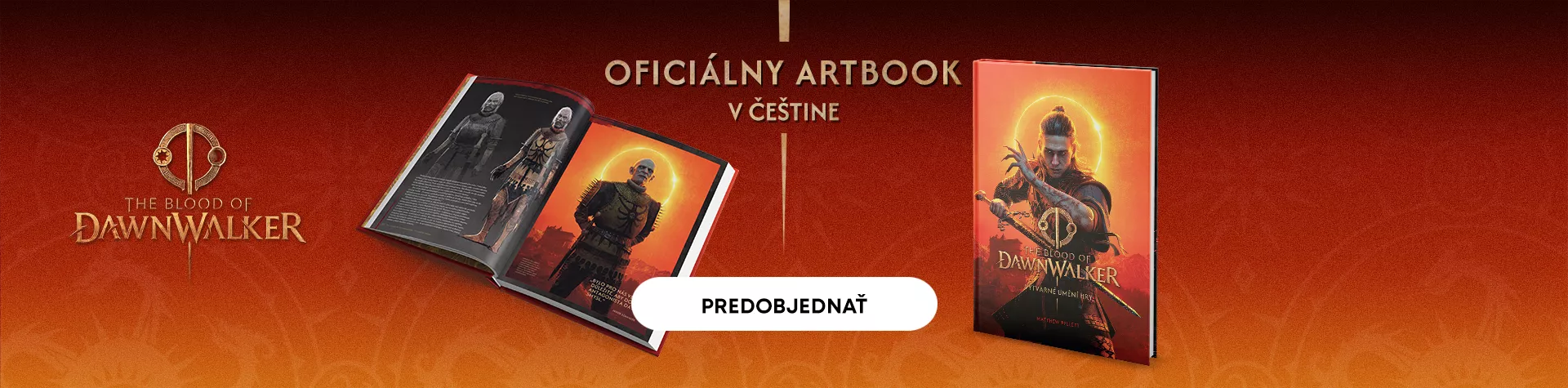 The Blood of Dawnwalker artbook