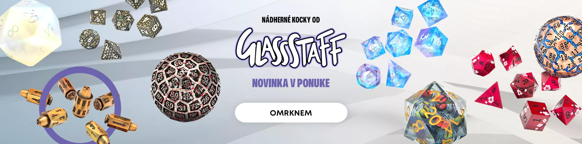 GlassStaff kocky, 