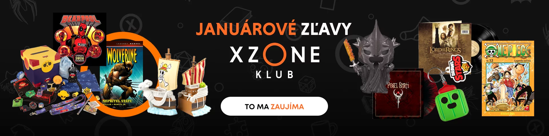 Januárové klubové zlavy