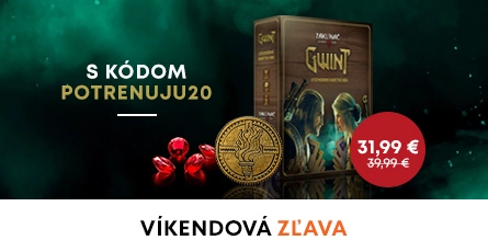 Víkendová zľava na Gwint kartovú hru