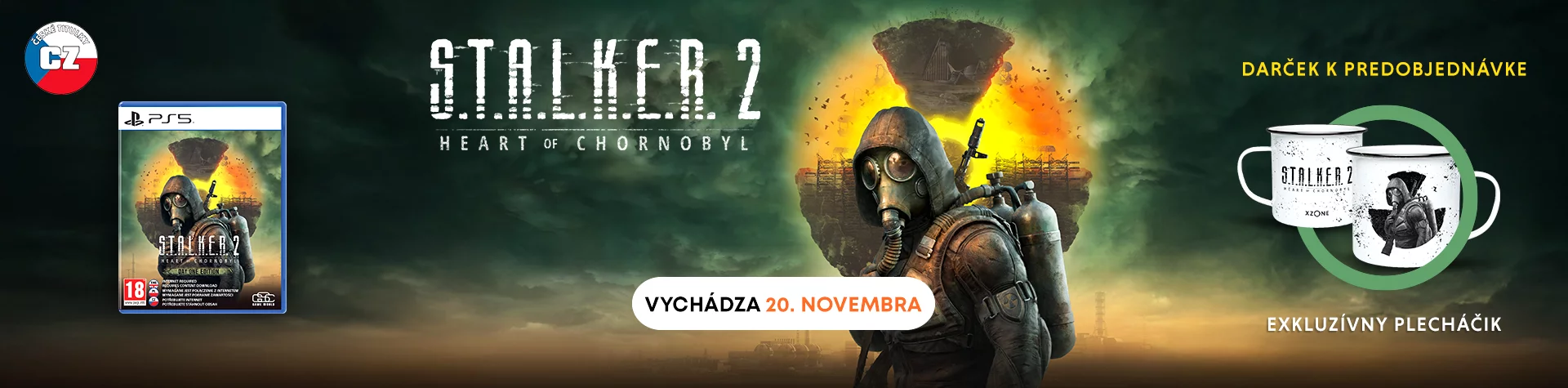 Stalker 2 Heart of Chornobyl