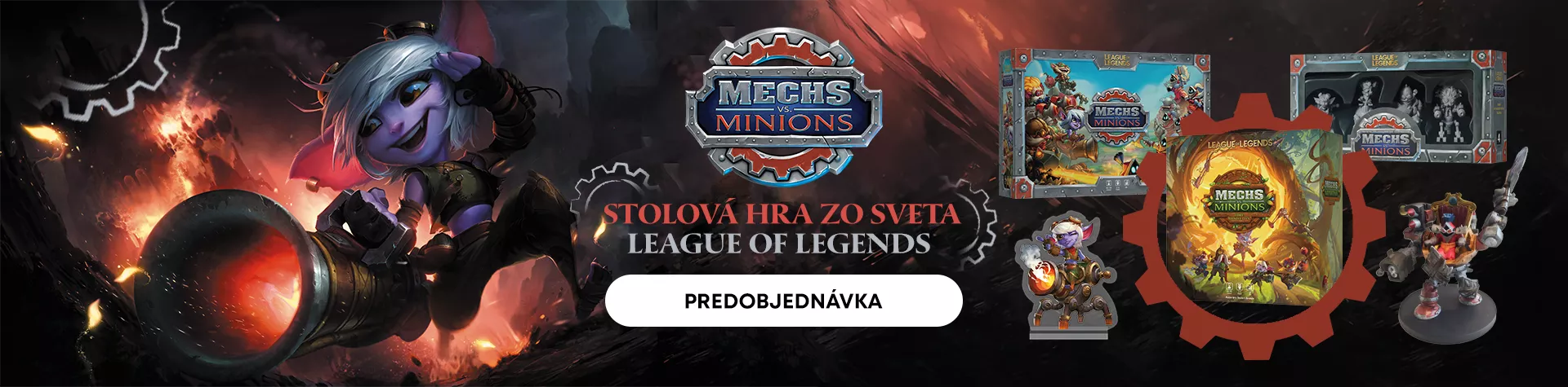 Desková hra Mechs vs. Minions