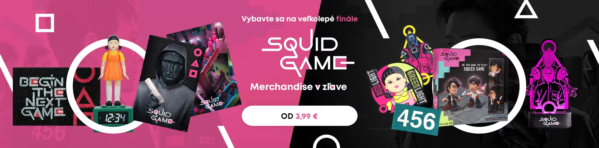 Squid Game zľavy