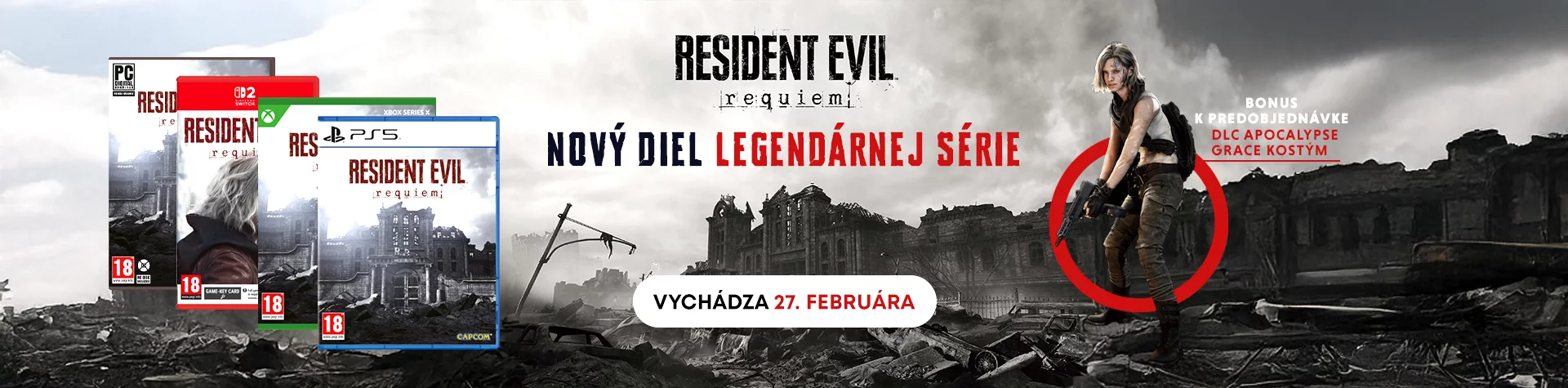 Resident Evil 9: Requiem