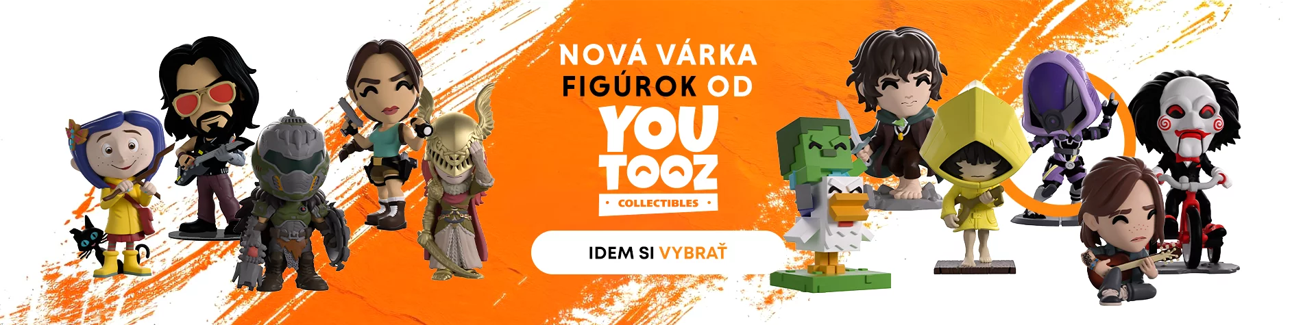 Youtooz figúrky 