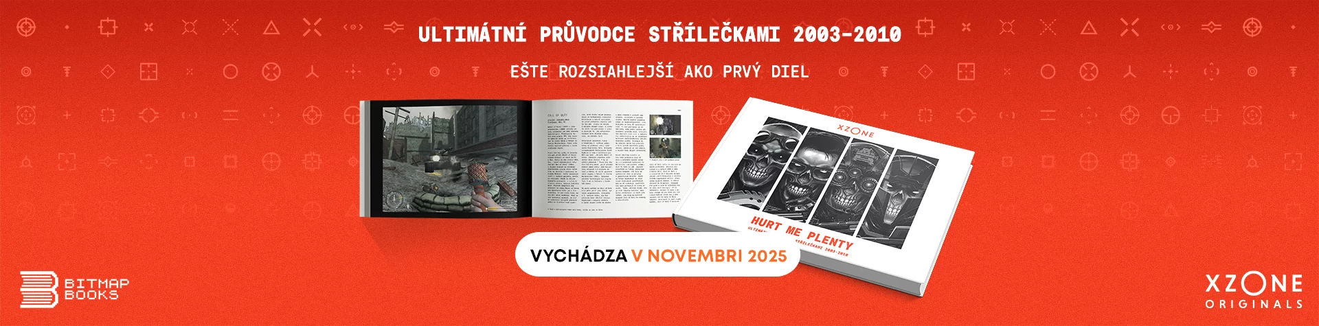 Kniha Hurt Me Plenty - Ultimátní průvodce střílečkami 2003-2010