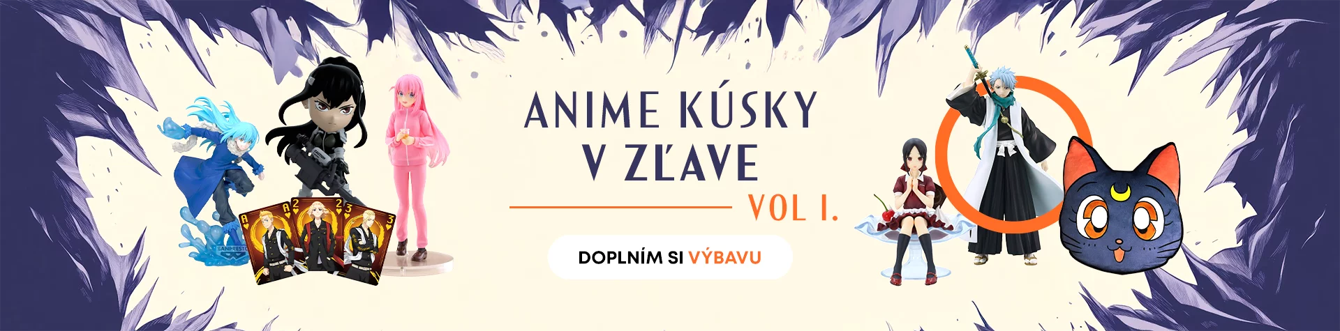 Anime zľavy vol 1