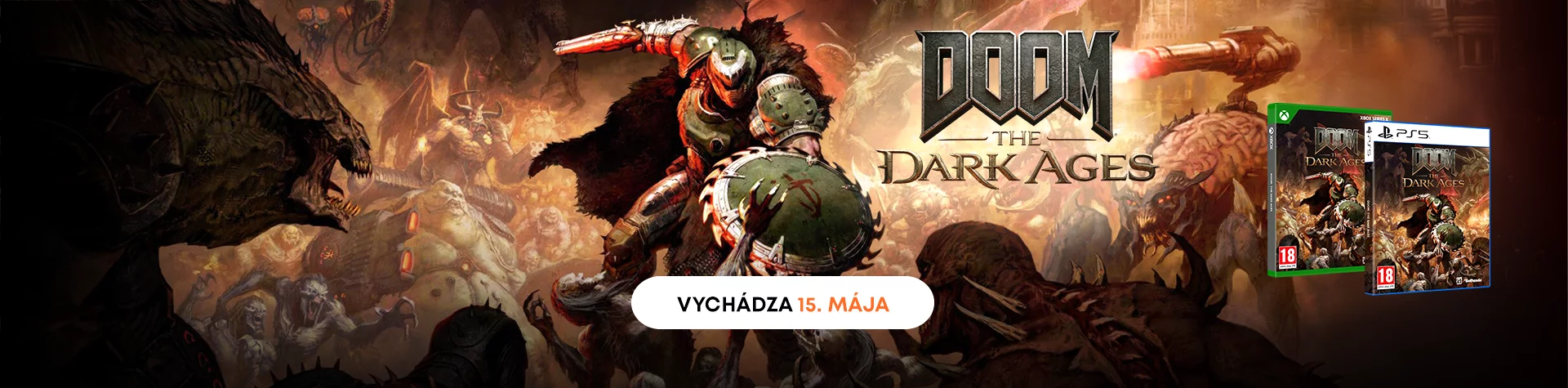 DOOM: The Dark Ages merch
