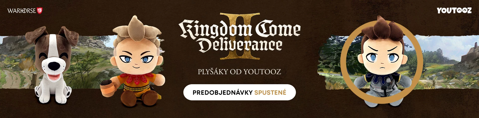 Plyšák Kingdom Come: Deliverance