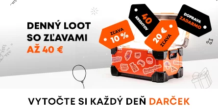 Skočte si každý deň na Xzone po narodeninovú odmenu a získajte až 40 € na nákup