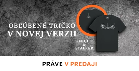 Tričko Xzone Originals - Knight & Stalker