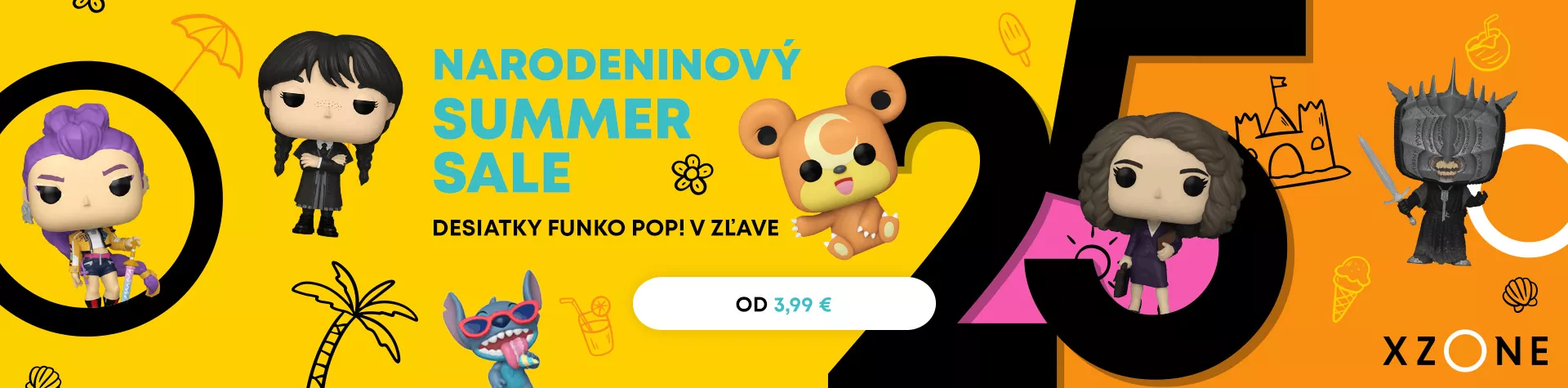 Figúrky Funko POP Summer sale