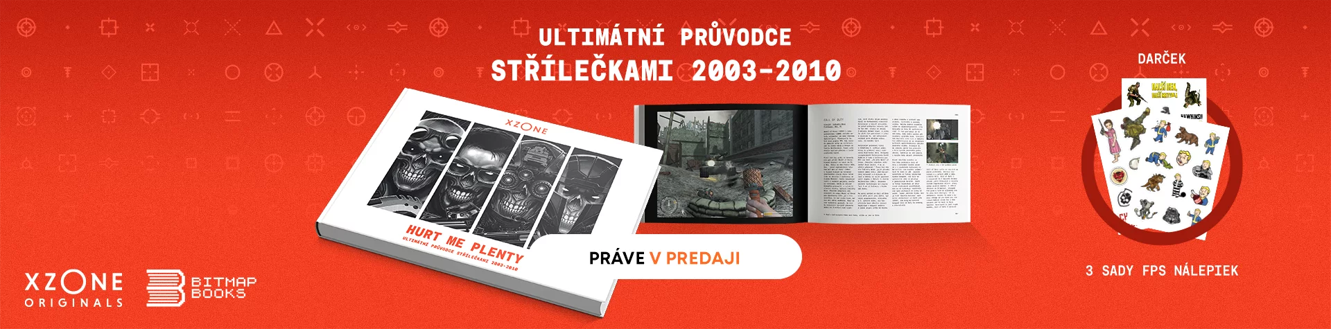 Kniha Hurt Me Plenty - Ultimátní průvodce střílečkami 2003-2010