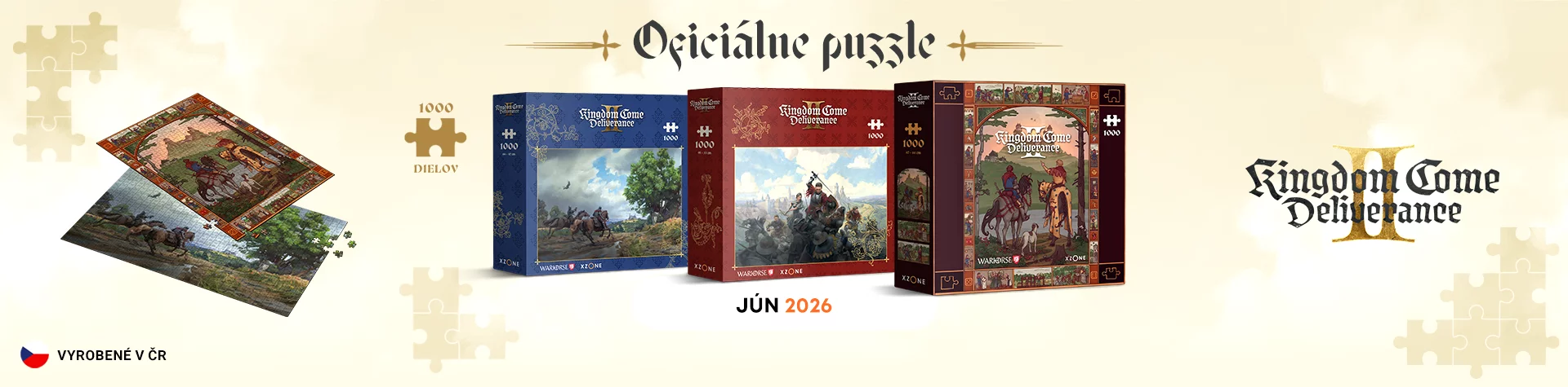  Puzzle Kingdom Come: Deliverance II