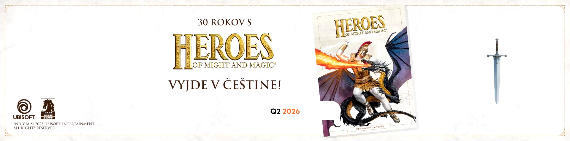 Kniha Heroes of Might and Magic: Retrospektiva k 30. výročí