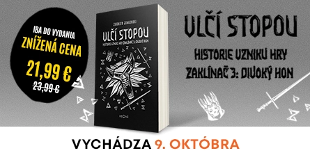 Kniha Vlčí stopou – Historie vzniku hry Zaklínač 3: Divoký hon