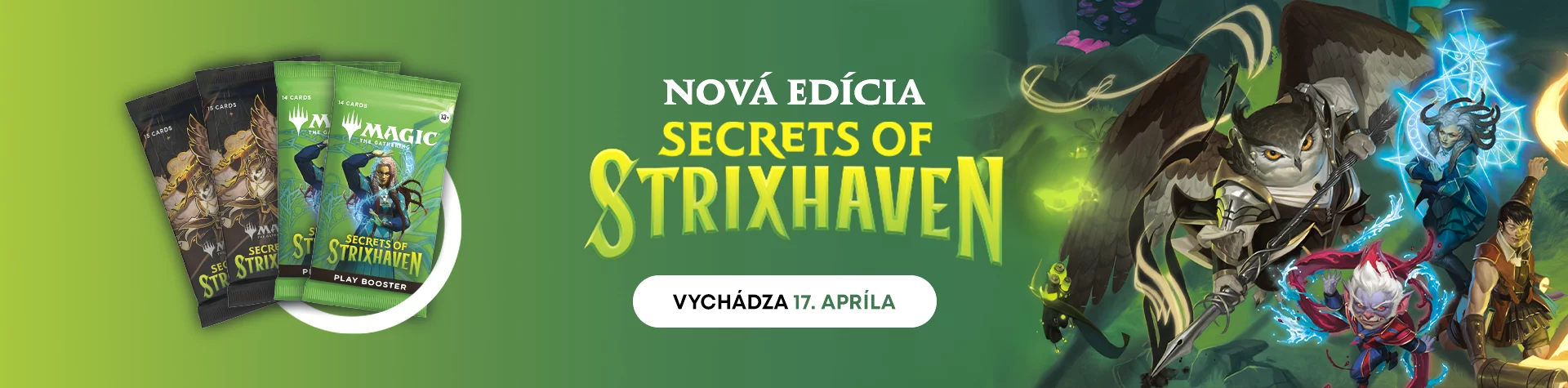 MTG: Secrets of Strixhaven