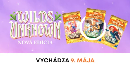 Lorcana TCG: Wilds Unknown