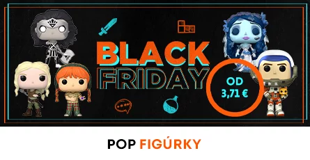 Vo veľkej zľave Funko PoP! figúrky nájdete v Black Friday výpredaji