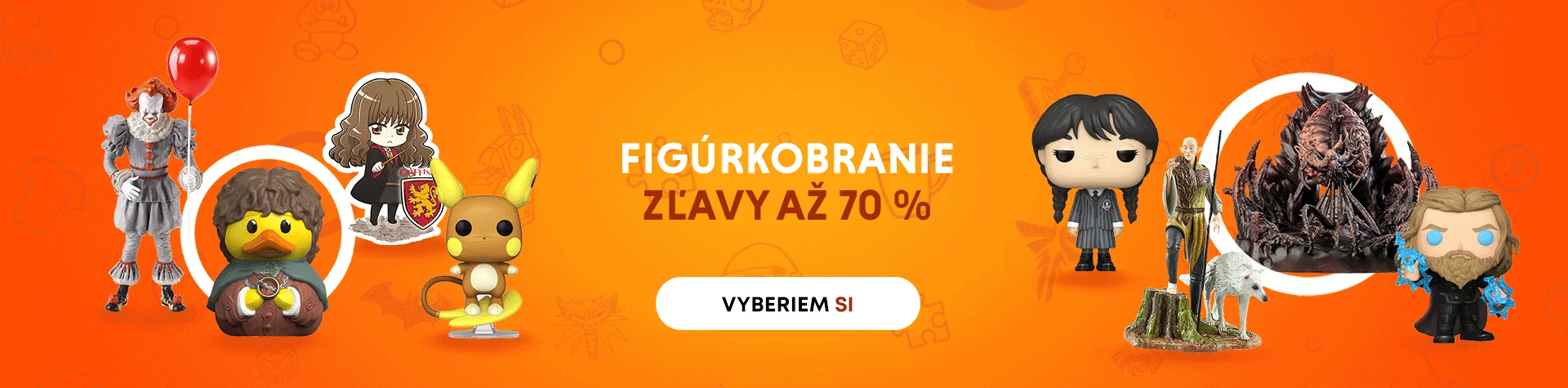 Figúrkobranie – zľavy na stovky figúrok!