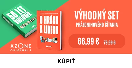 Výhodný set kníh Level - 50 let videoher & O hrách a lidech