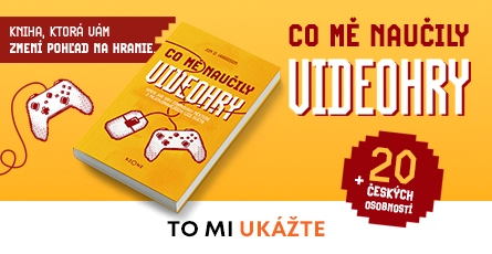 Kniha Co mě naučily videohry aneb Jak hry formovaly některé z najzaujímavejších ľudí sveta je práve v predobjednávke.