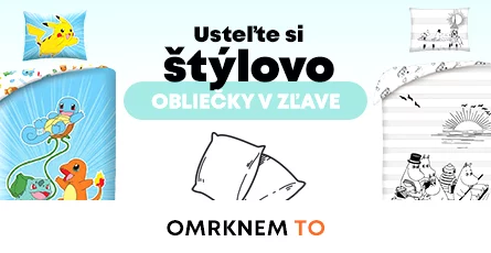 Obliečky v zľave