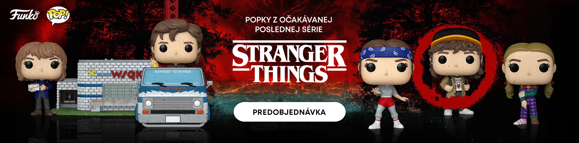 Stranger Things merch
