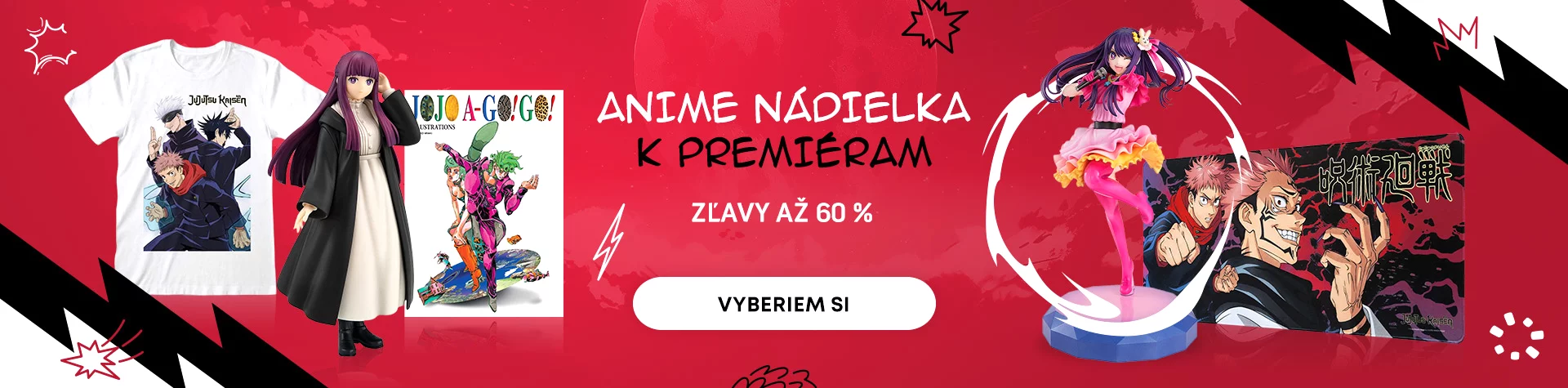 Anime nádielka k premiéram